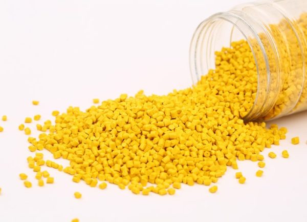 Granule HDPE Recycle Yellow
